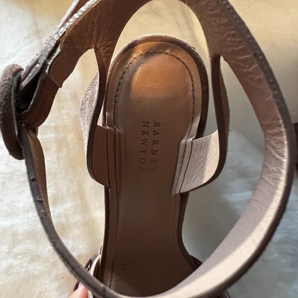 Barney's New York Platform Heels - Picture 3 of 7